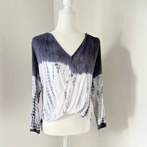 Malloy tie dye top